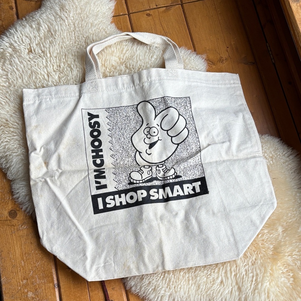 Vintage Seattle Canvas Tote